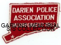 CONNECTICUT,DARIEN POLICE ASSOCIATION 1